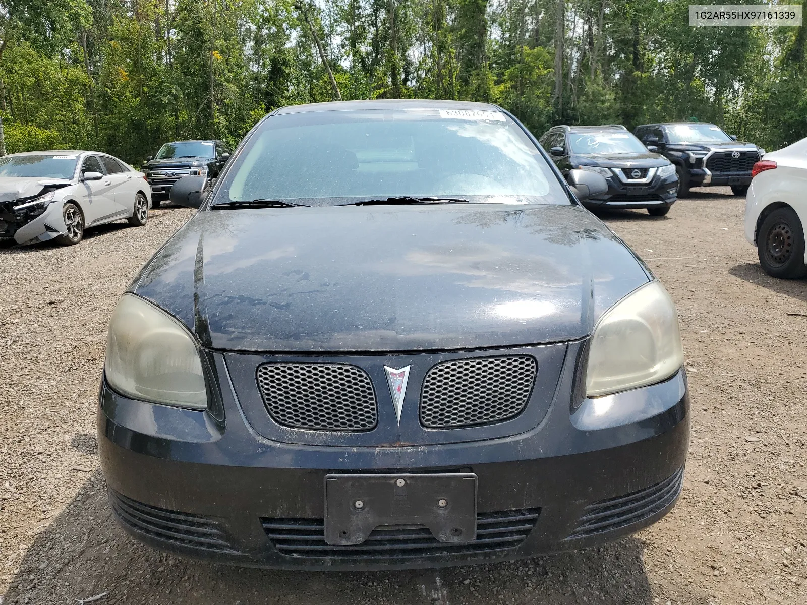 1G2AR55HX97161339 2009 Pontiac G5