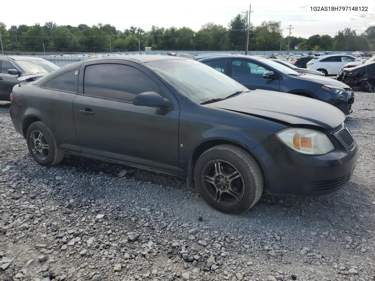 2009 Pontiac G5 VIN: 1G2AS18H797148122 Lot: 65677874