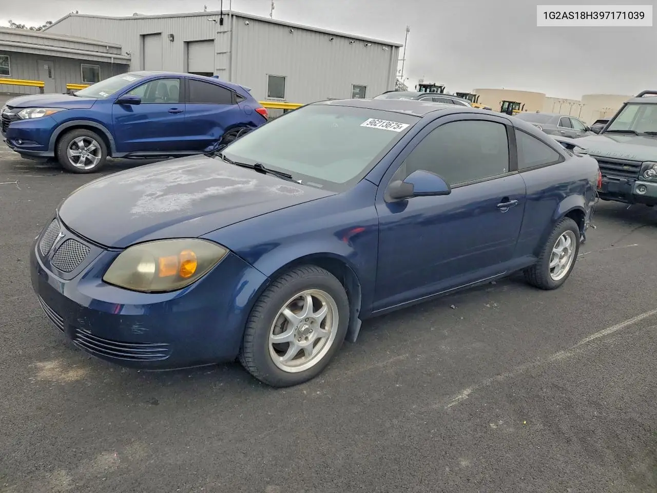 1G2AS18H397171039 2009 Pontiac G5