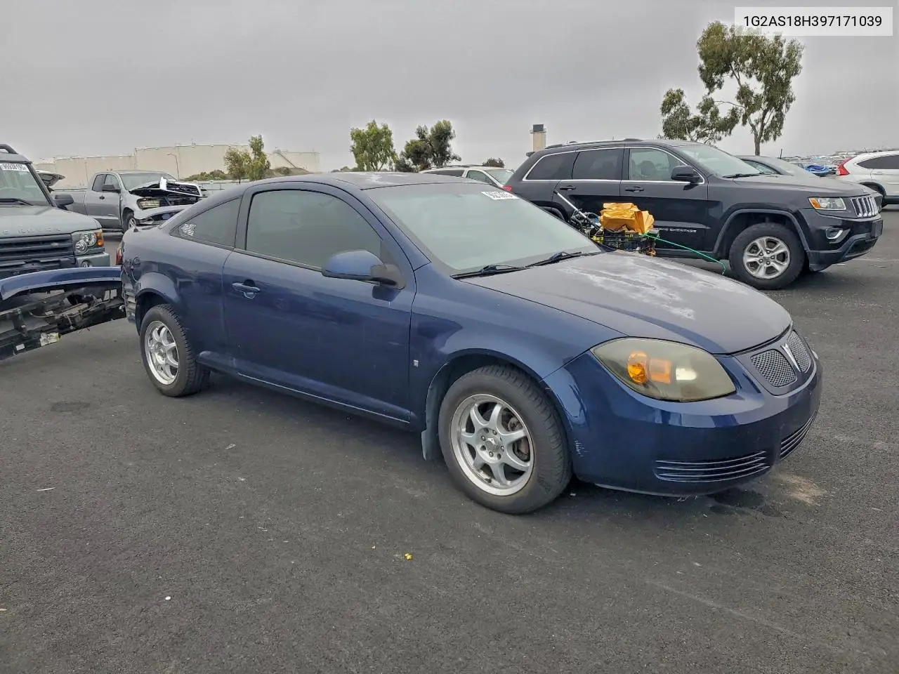 1G2AS18H397171039 2009 Pontiac G5