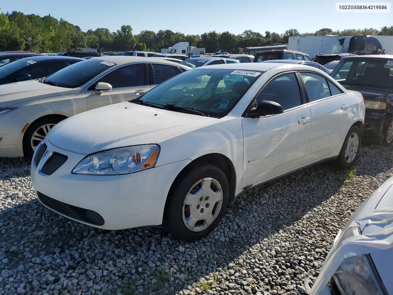 2002 Pontiac G6 Se1 VIN: 1G2ZG558364219586 Lot: 64373244