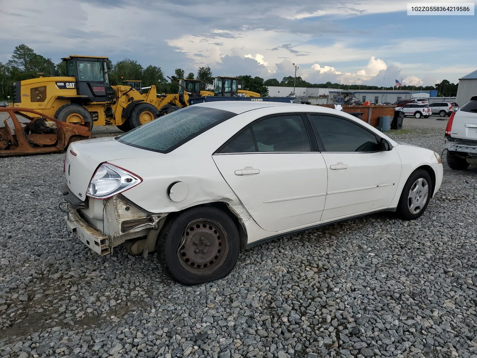 2002 Pontiac G6 Se1 VIN: 1G2ZG558364219586 Lot: 64373244