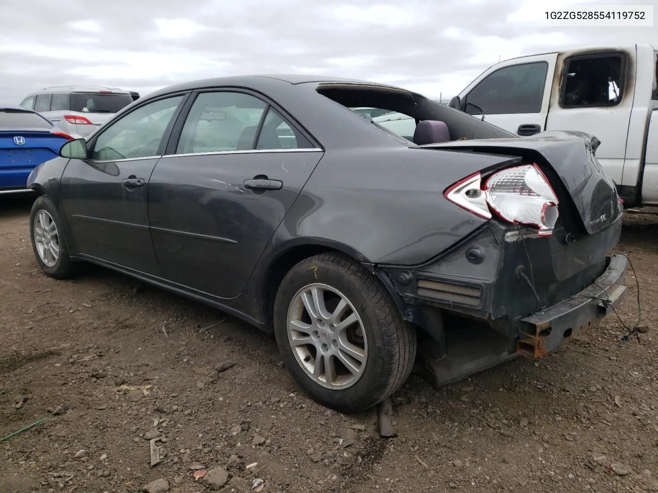 1G2ZG528554119752 2005 Pontiac G6