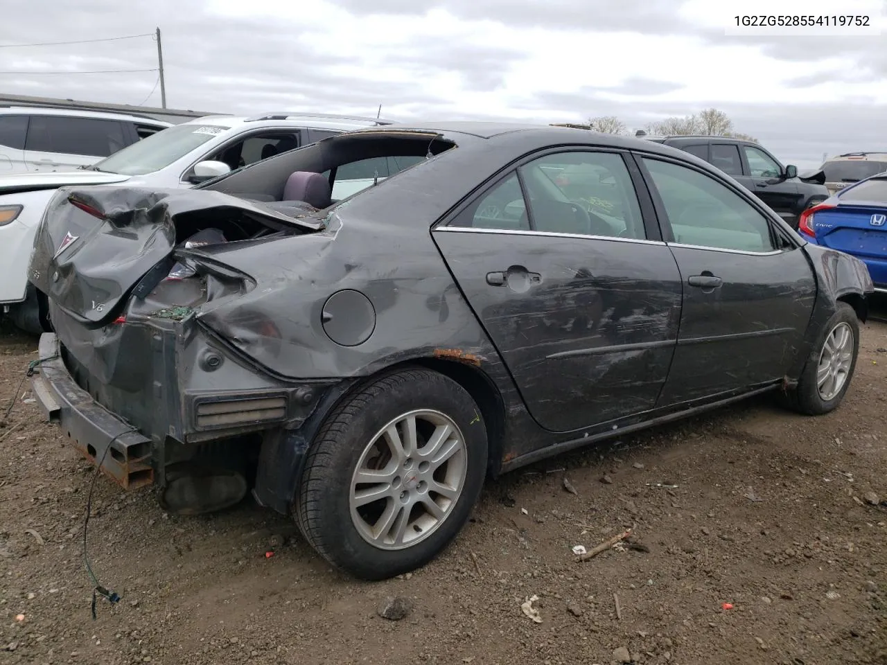 1G2ZG528554119752 2005 Pontiac G6