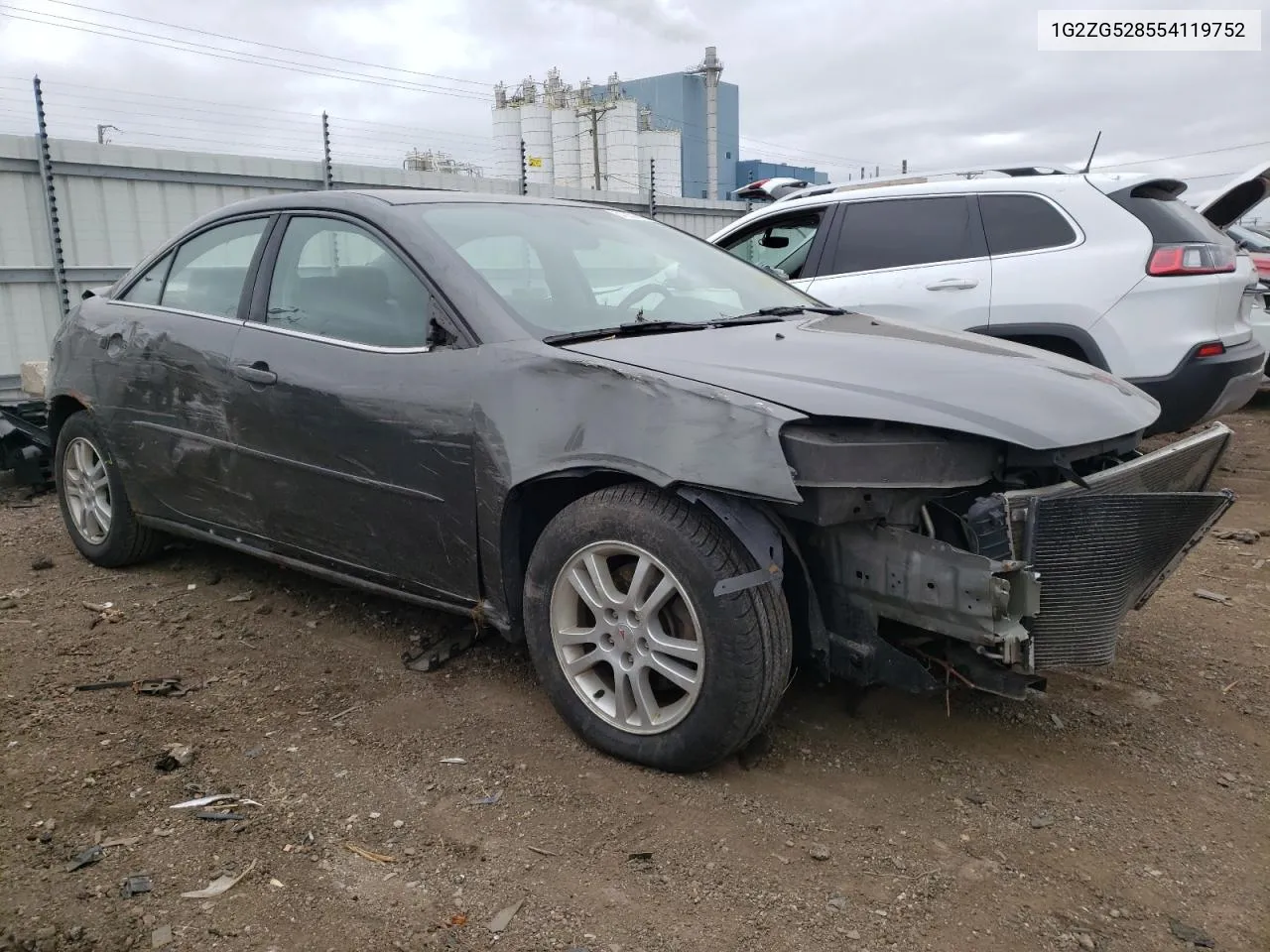 1G2ZG528554119752 2005 Pontiac G6