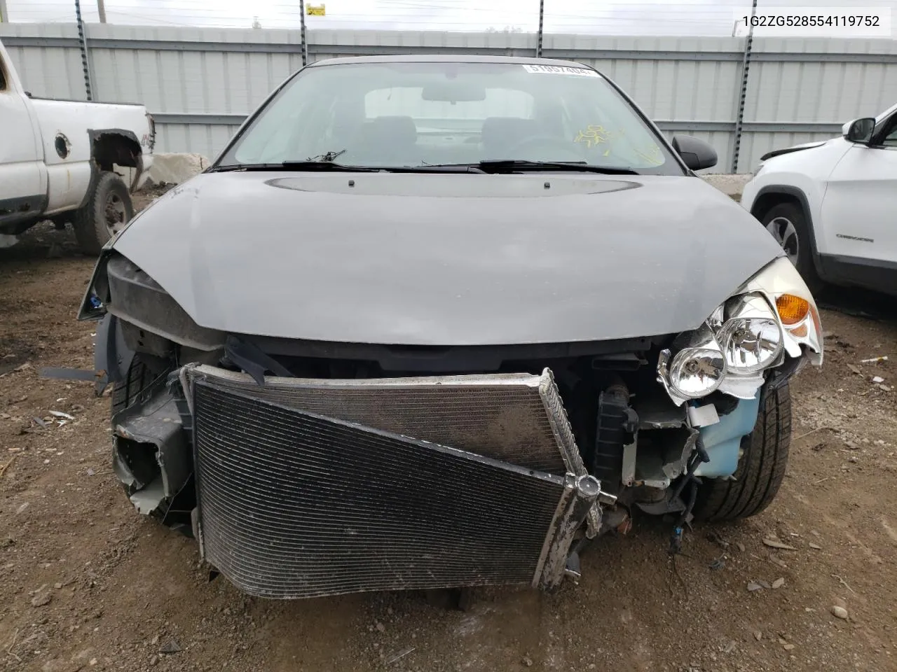 1G2ZG528554119752 2005 Pontiac G6