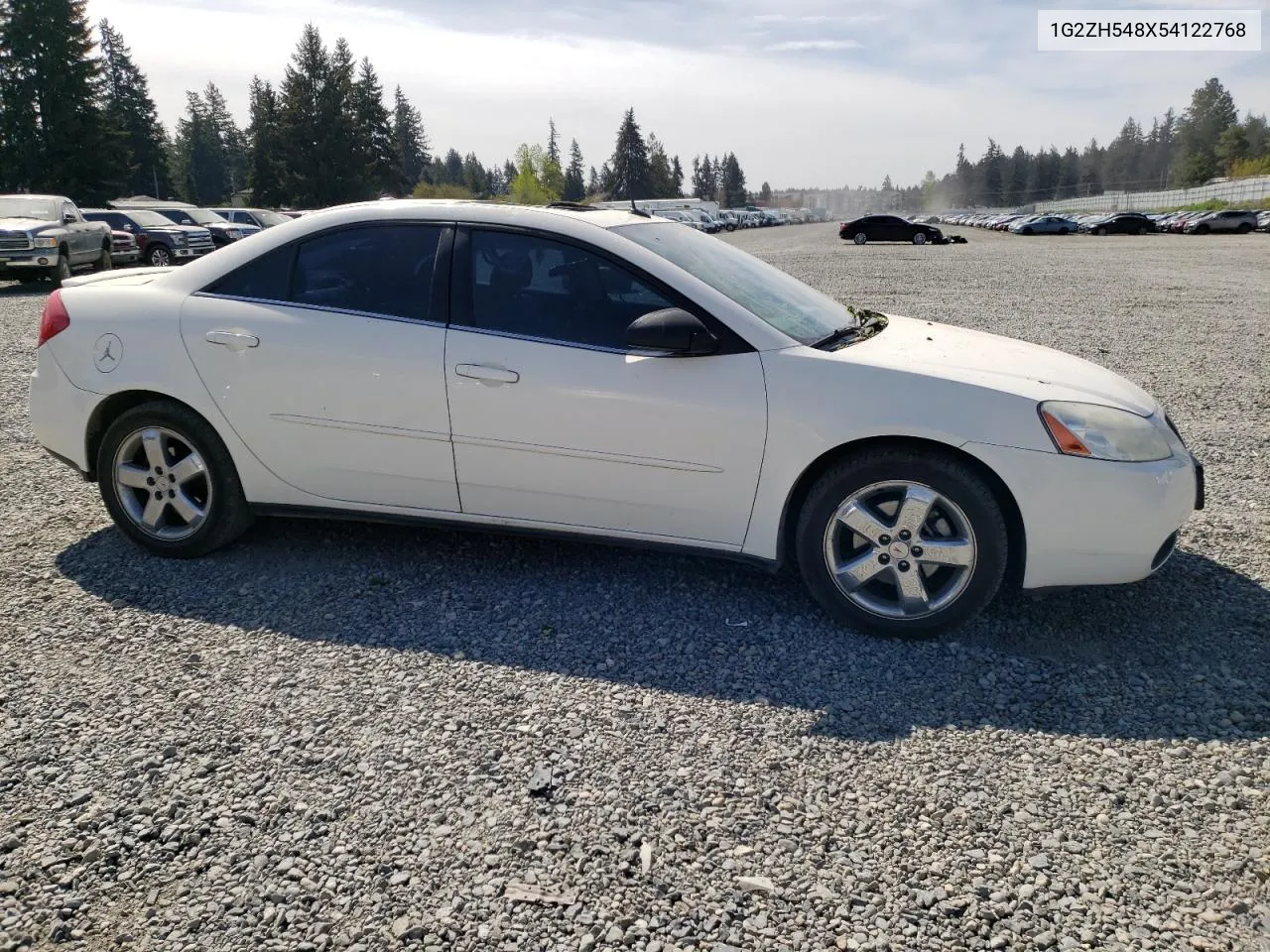 2005 Pontiac G6 Gt VIN: 1G2ZH548X54122768 Lot: 52130534