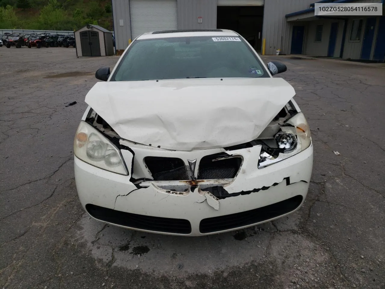 1G2ZG528054116578 2005 Pontiac G6