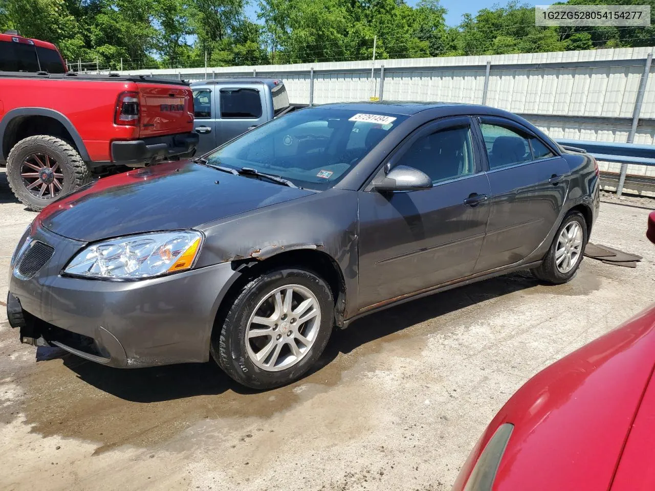 1G2ZG528054154277 2005 Pontiac G6