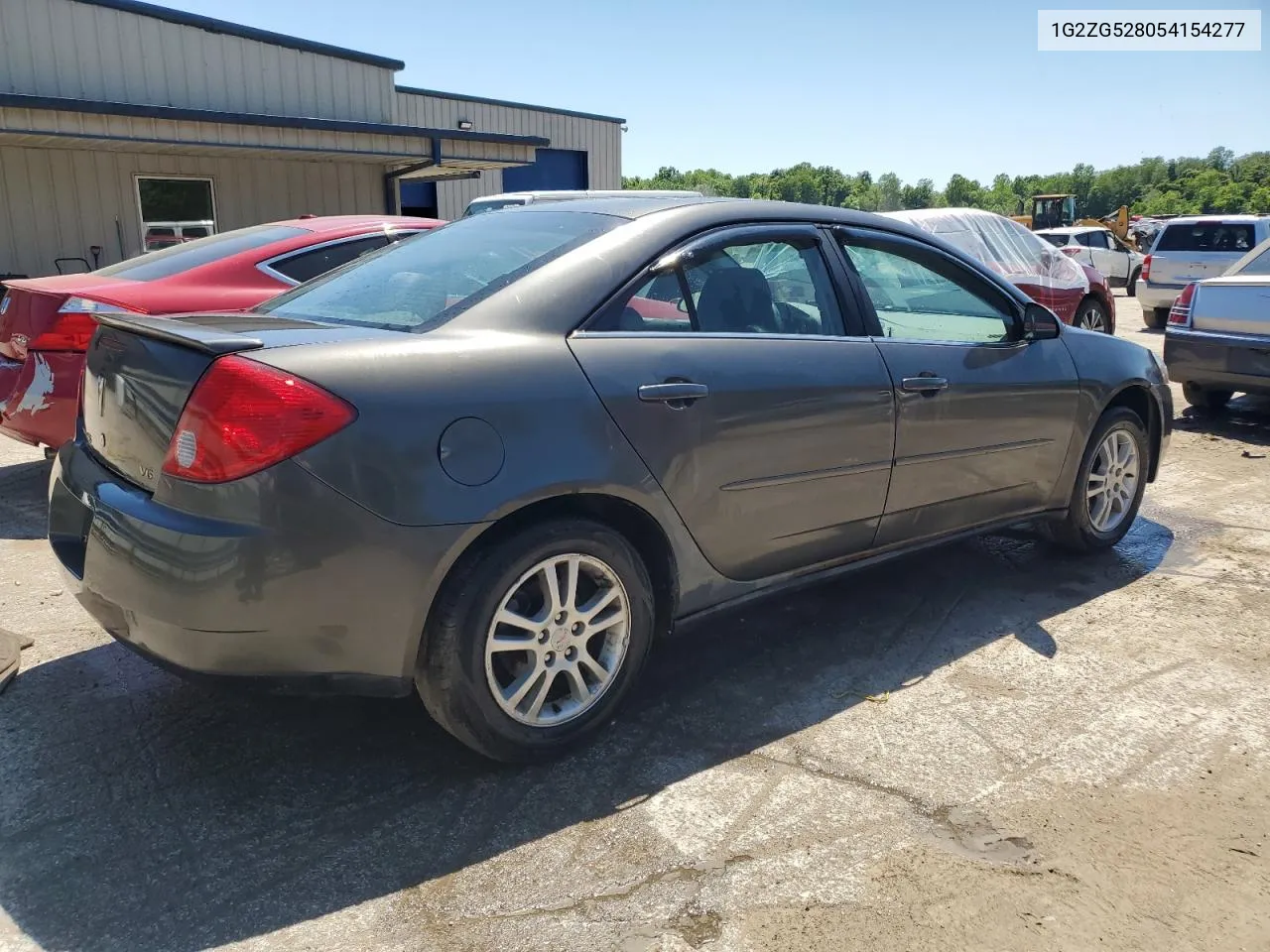 1G2ZG528054154277 2005 Pontiac G6