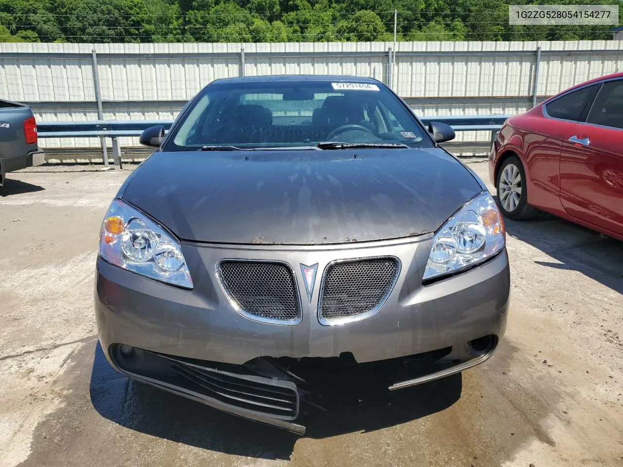 1G2ZG528054154277 2005 Pontiac G6