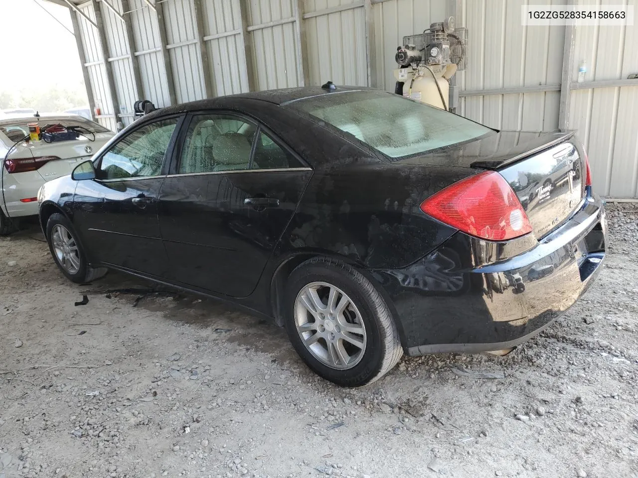 1G2ZG528354158663 2005 Pontiac G6