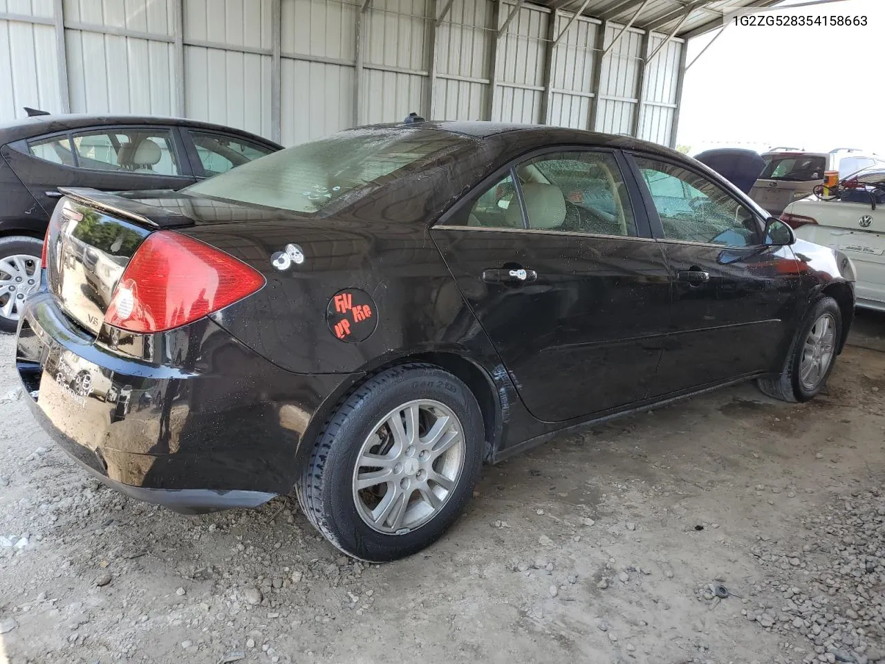 2005 Pontiac G6 VIN: 1G2ZG528354158663 Lot: 58323974