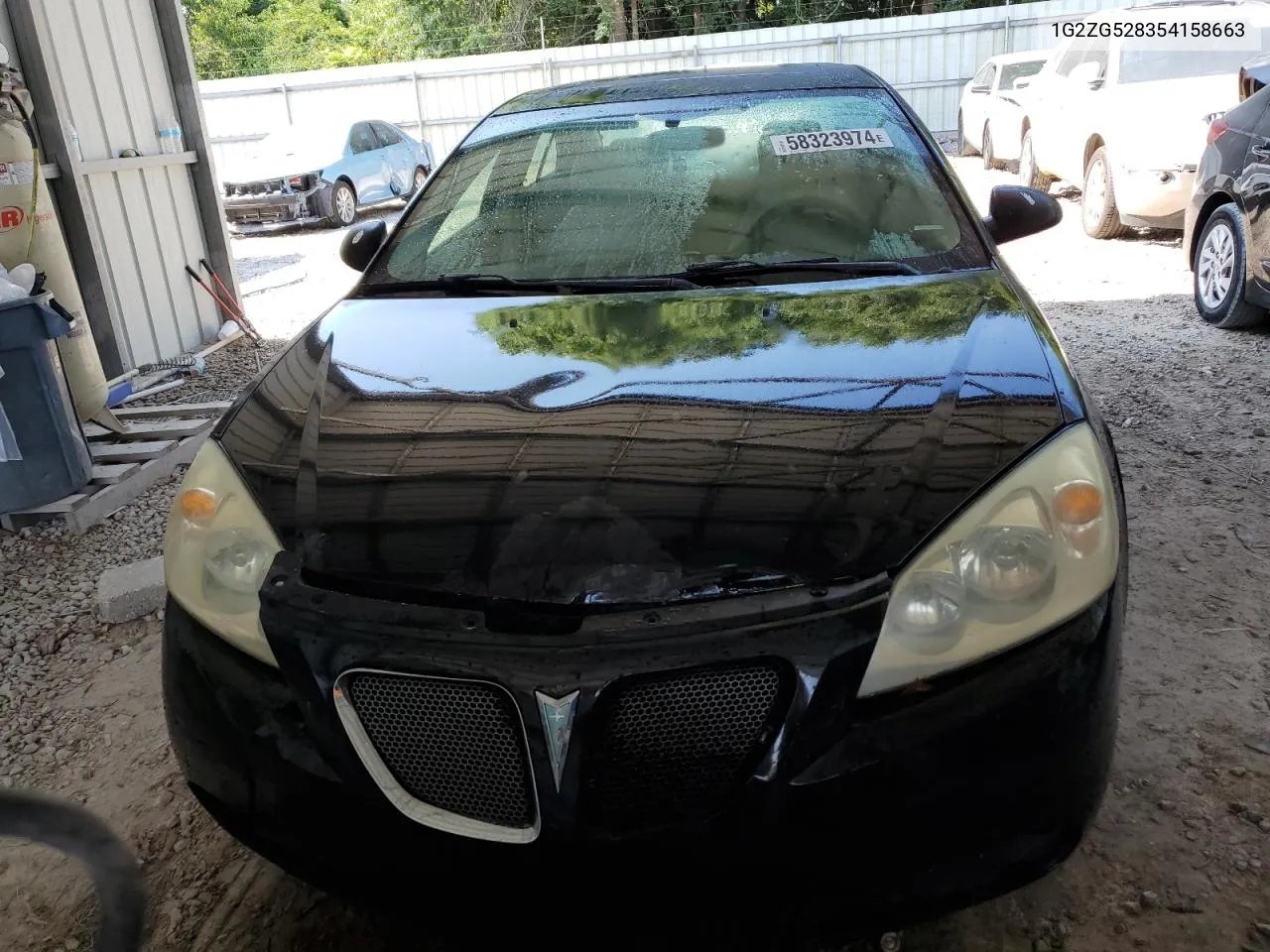 1G2ZG528354158663 2005 Pontiac G6