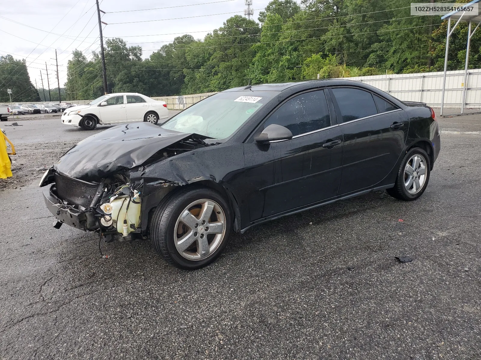 2005 Pontiac G6 Gt VIN: 1G2ZH528354165657 Lot: 62249114