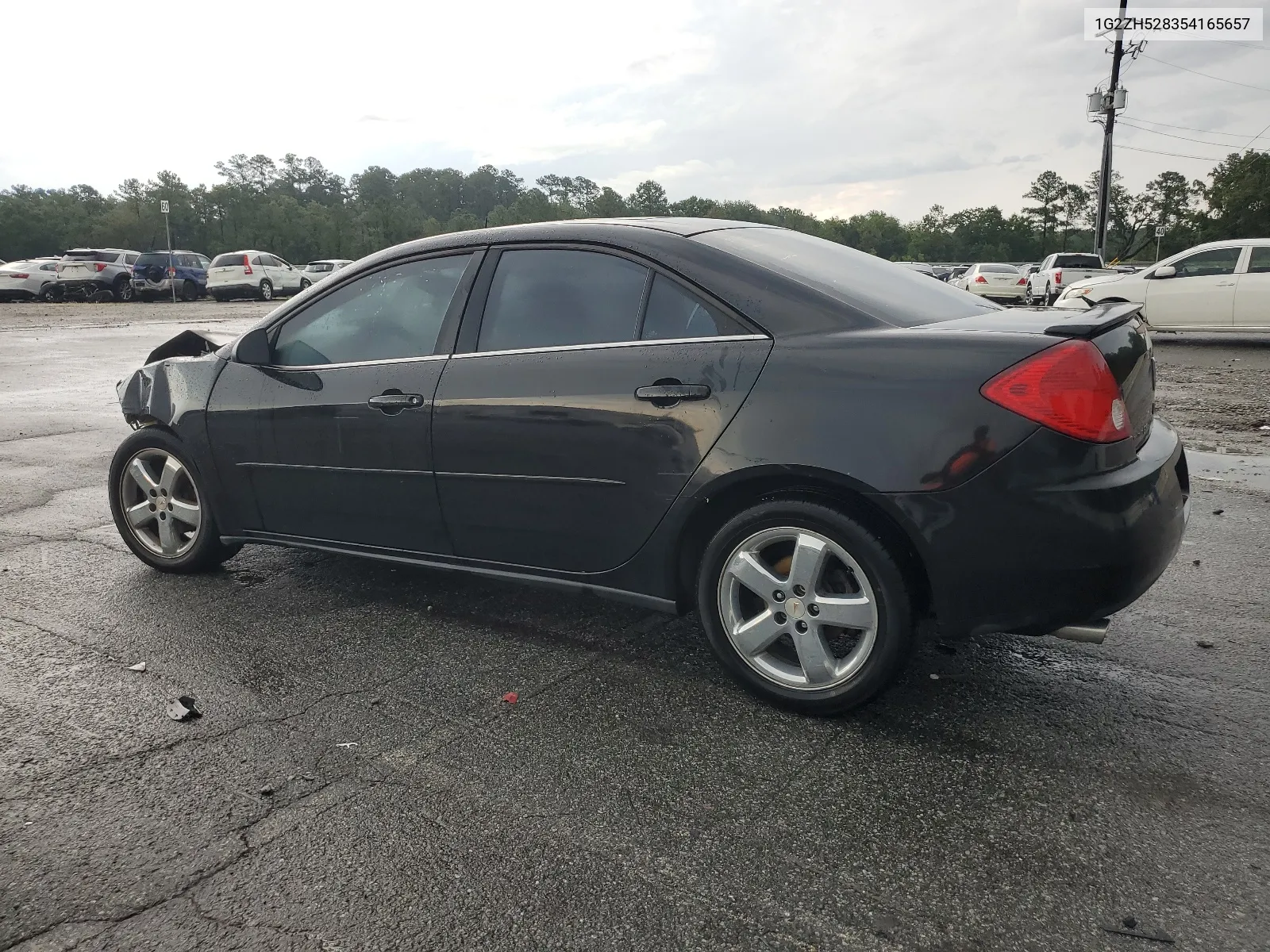 1G2ZH528354165657 2005 Pontiac G6 Gt