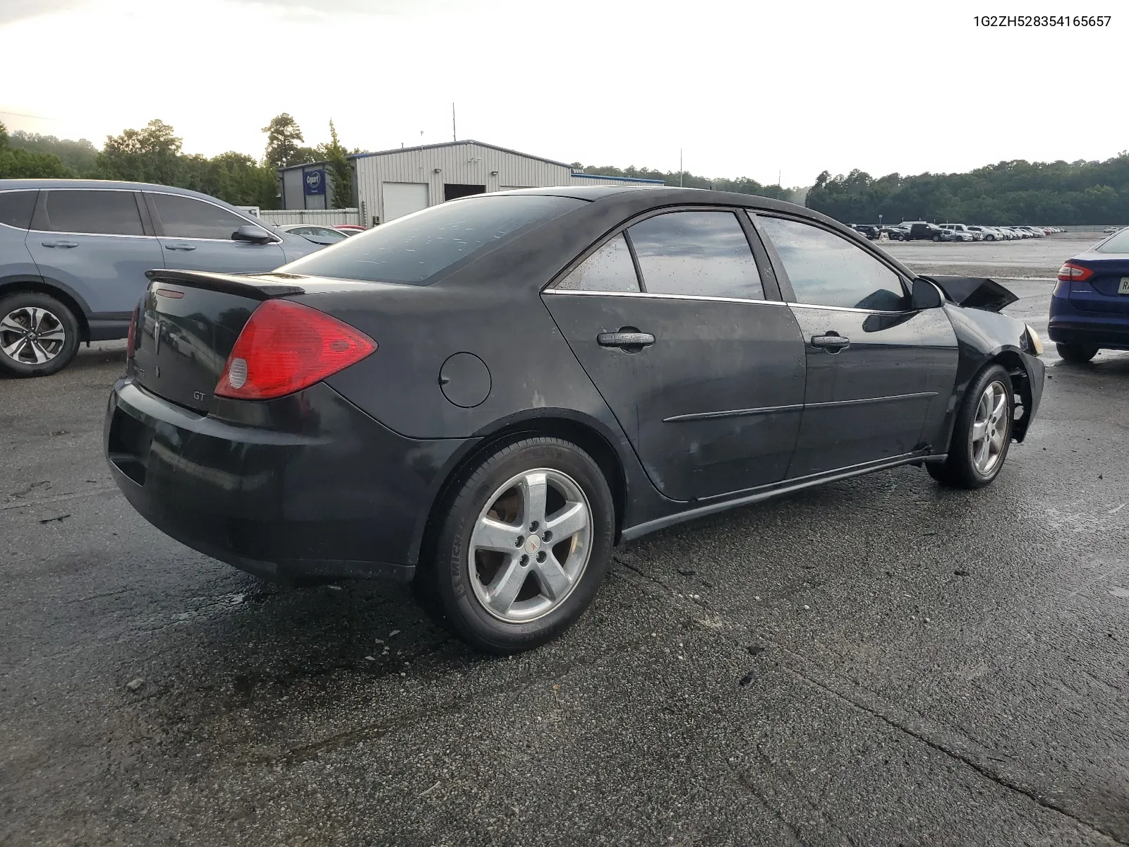 2005 Pontiac G6 Gt VIN: 1G2ZH528354165657 Lot: 62249114