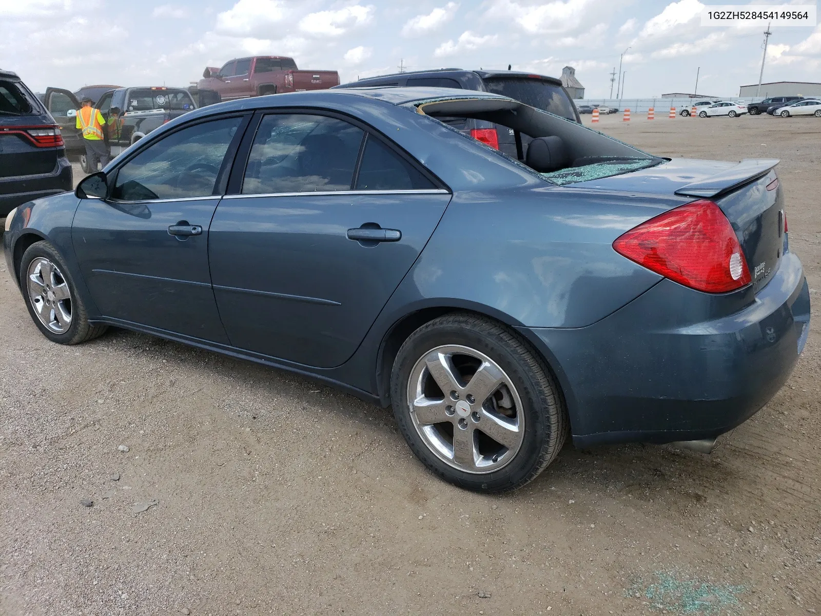 2005 Pontiac G6 Gt VIN: 1G2ZH528454149564 Lot: 63128884