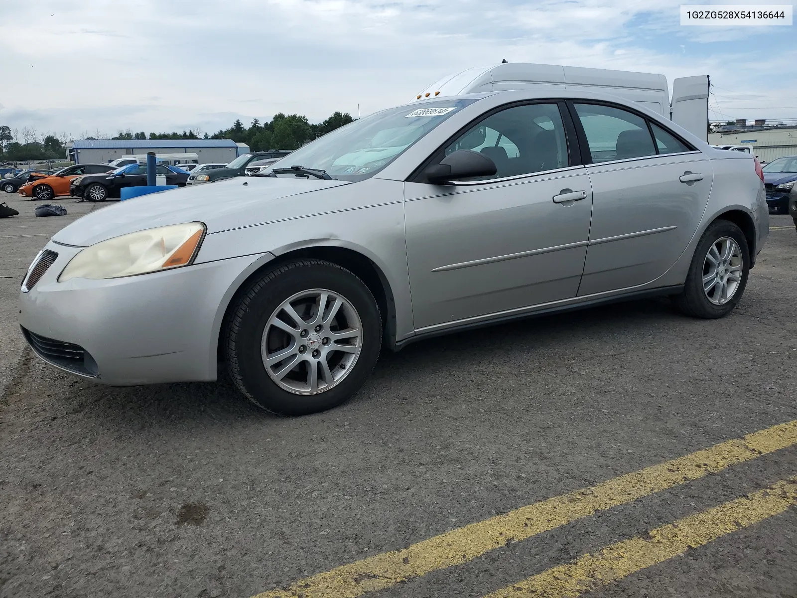 2005 Pontiac G6 VIN: 1G2ZG528X54136644 Lot: 63869514