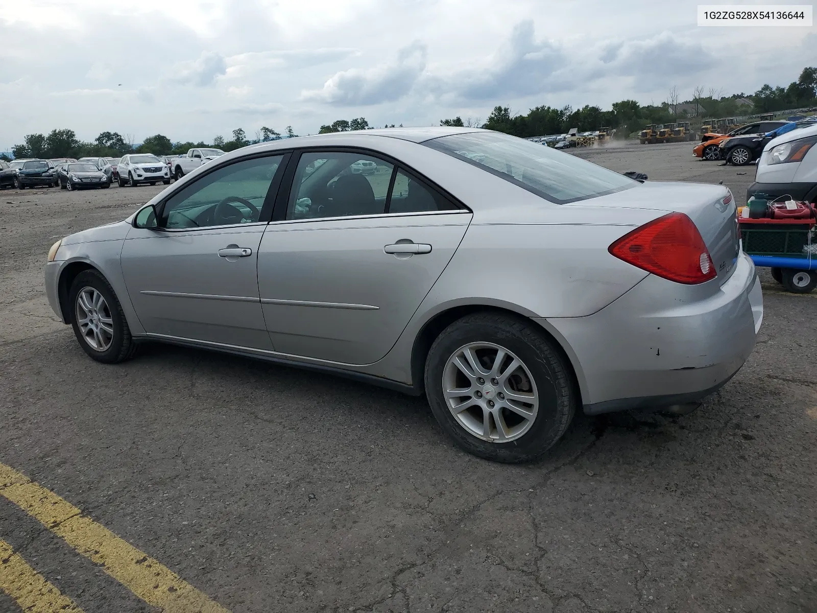 1G2ZG528X54136644 2005 Pontiac G6