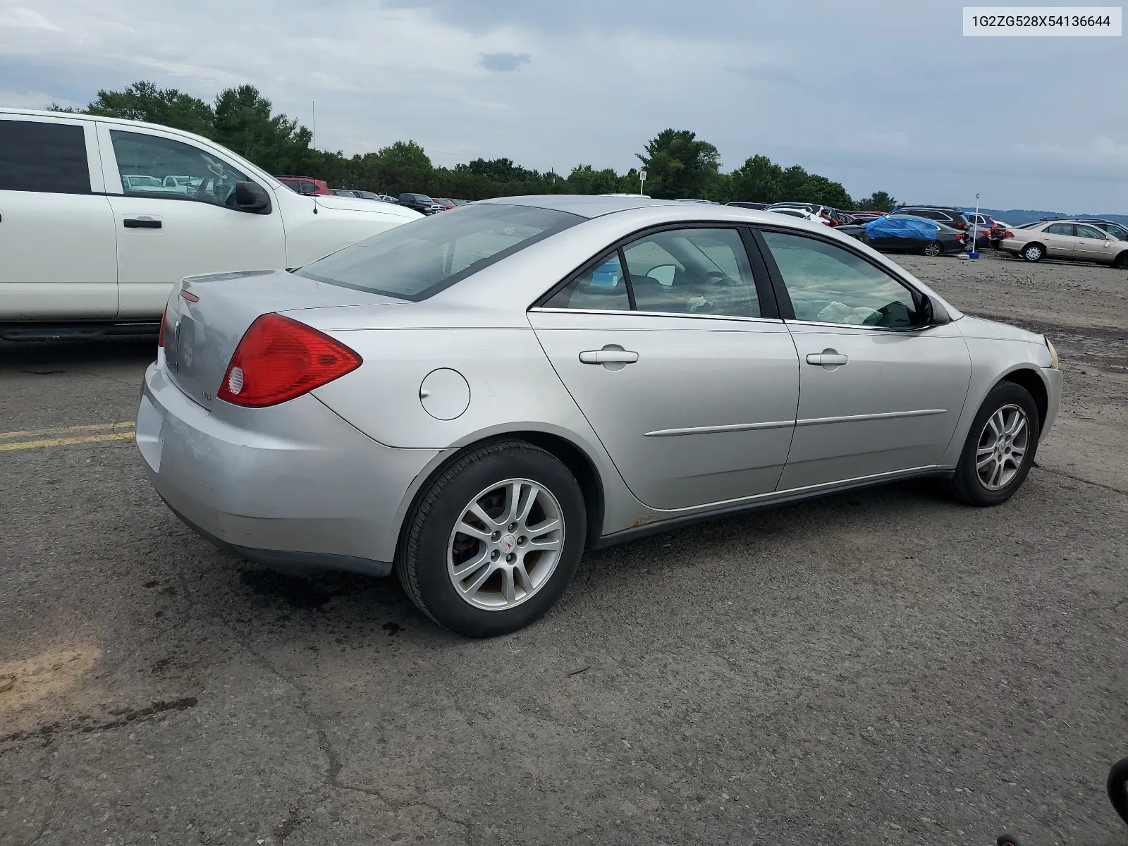 1G2ZG528X54136644 2005 Pontiac G6