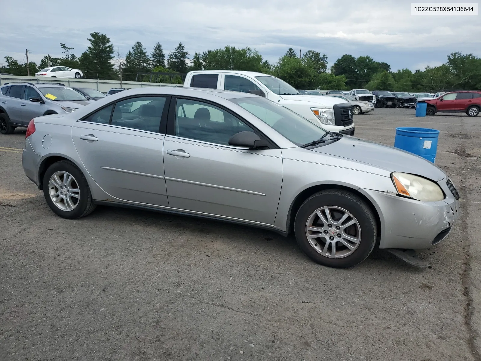 1G2ZG528X54136644 2005 Pontiac G6