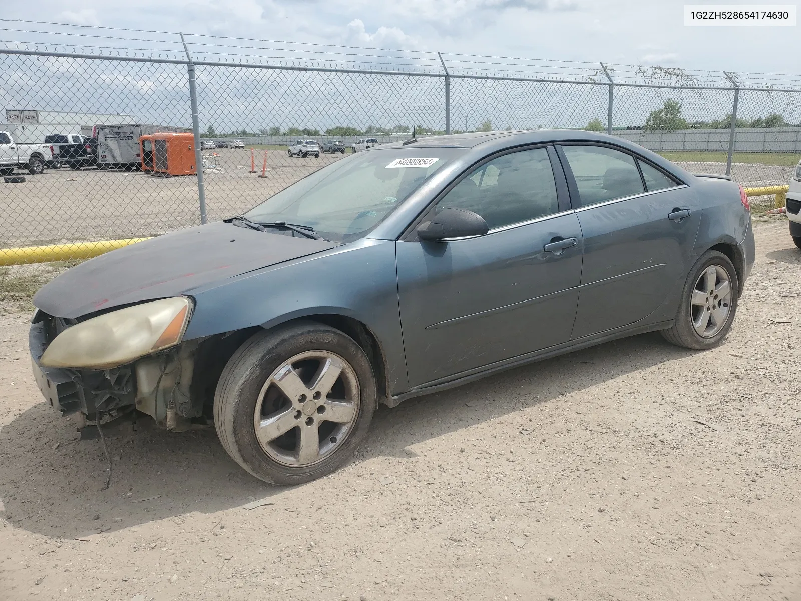 2005 Pontiac G6 Gt VIN: 1G2ZH528654174630 Lot: 64090854