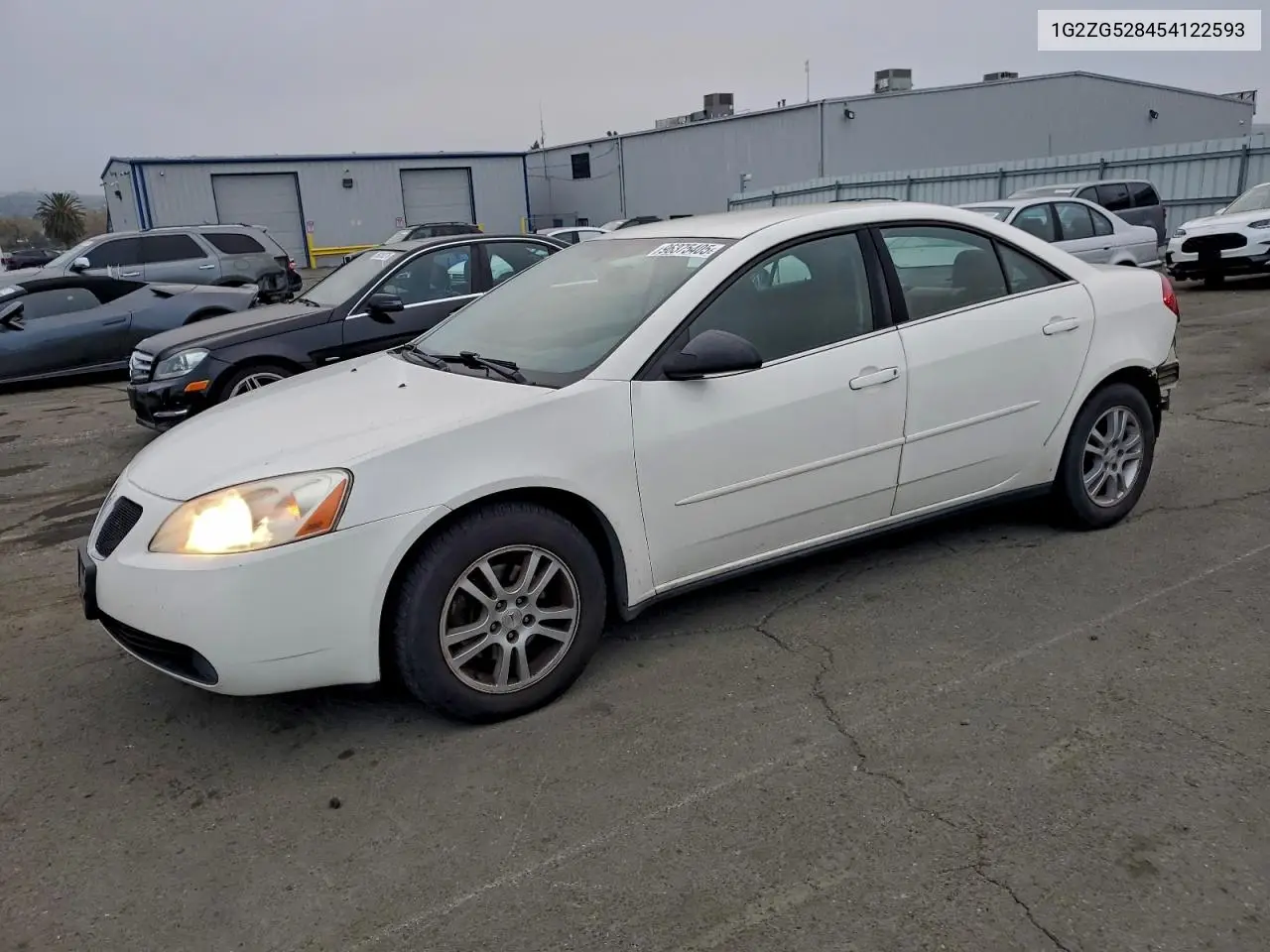 1G2ZG528454122593 2005 Pontiac G6