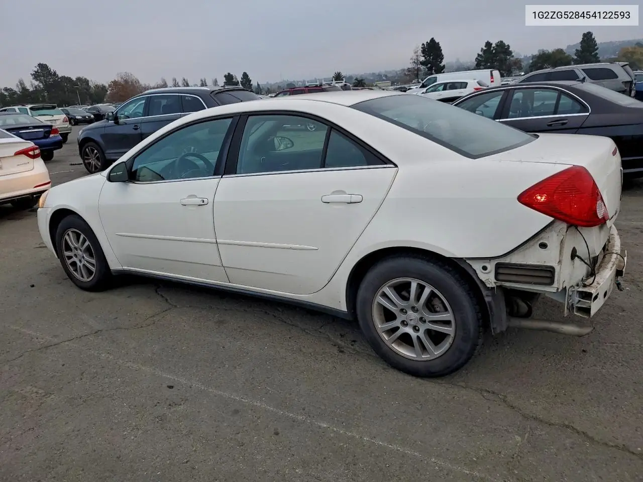1G2ZG528454122593 2005 Pontiac G6