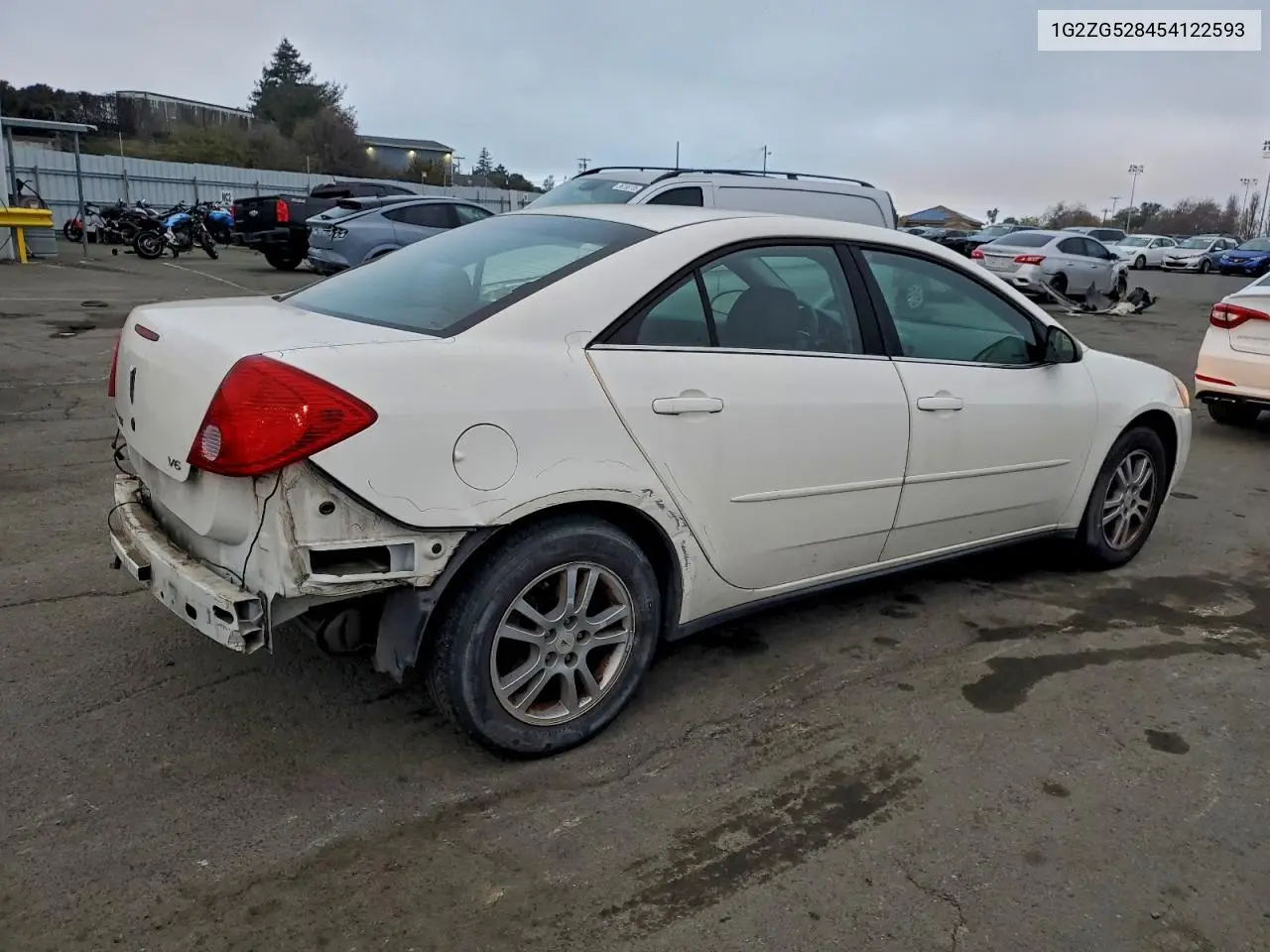 1G2ZG528454122593 2005 Pontiac G6