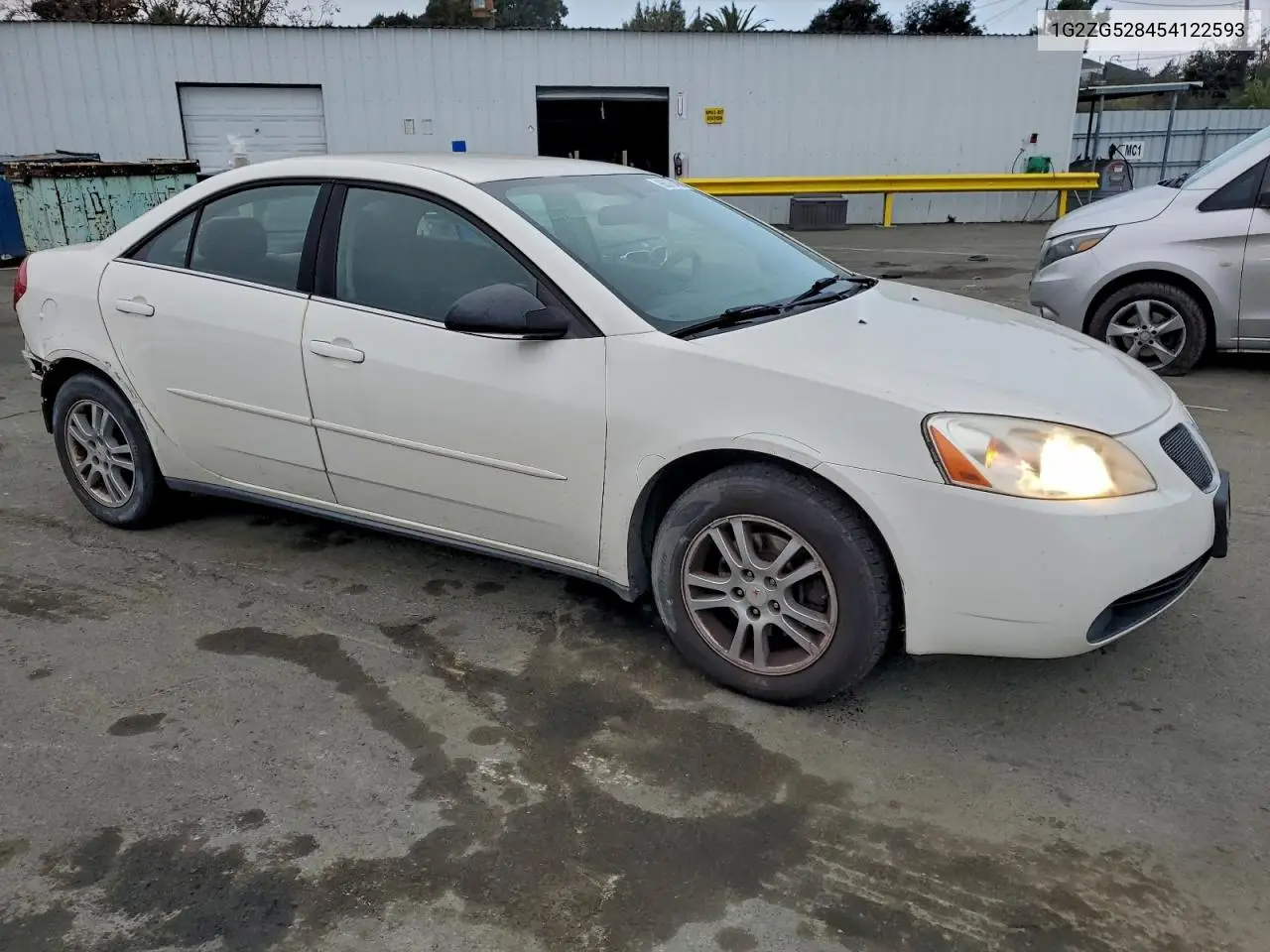 1G2ZG528454122593 2005 Pontiac G6