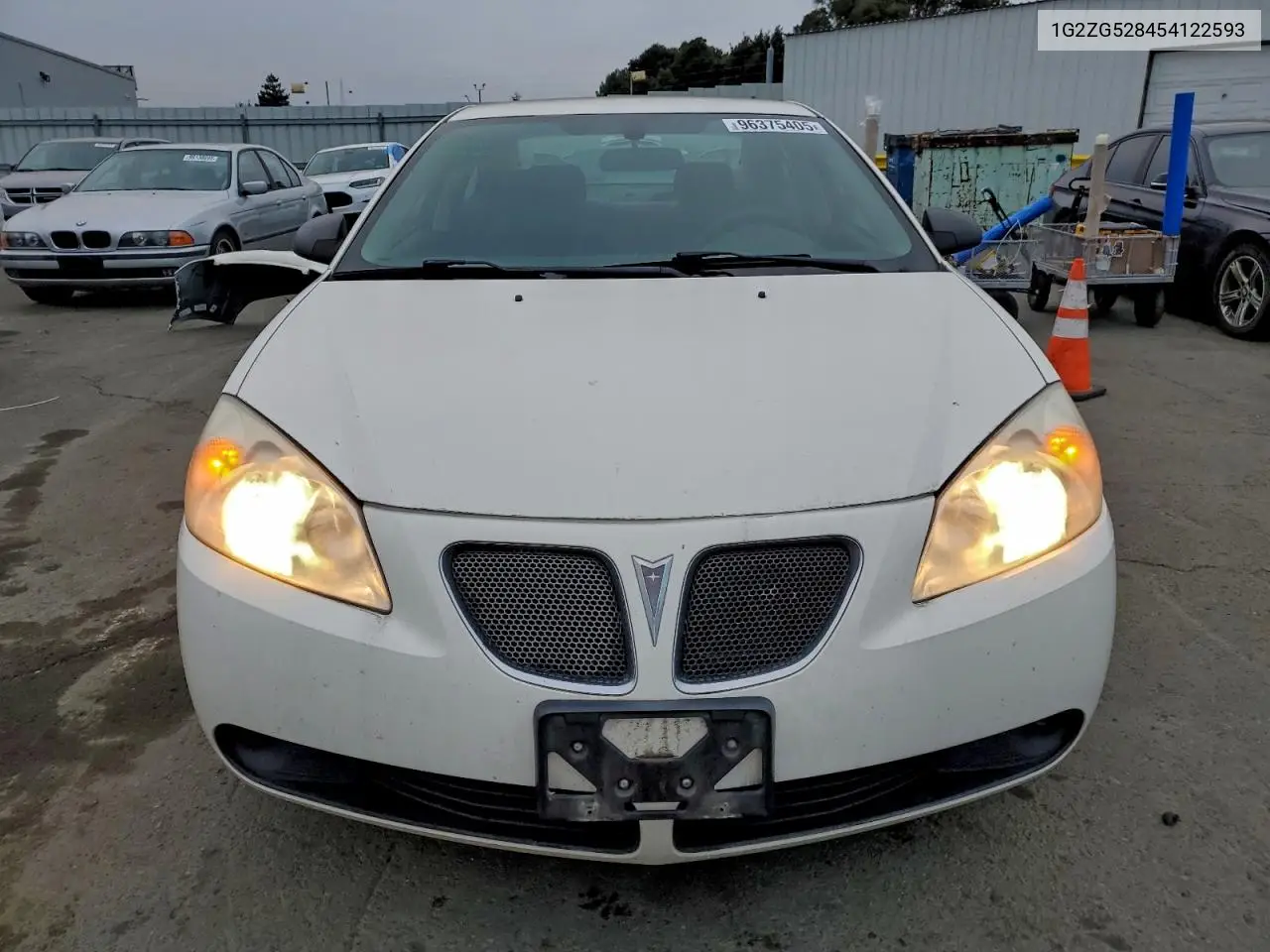 1G2ZG528454122593 2005 Pontiac G6