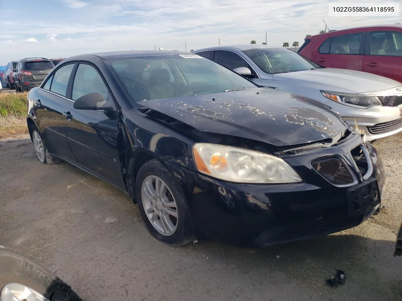 1G2ZG558364118595 2006 Pontiac G6 Se1