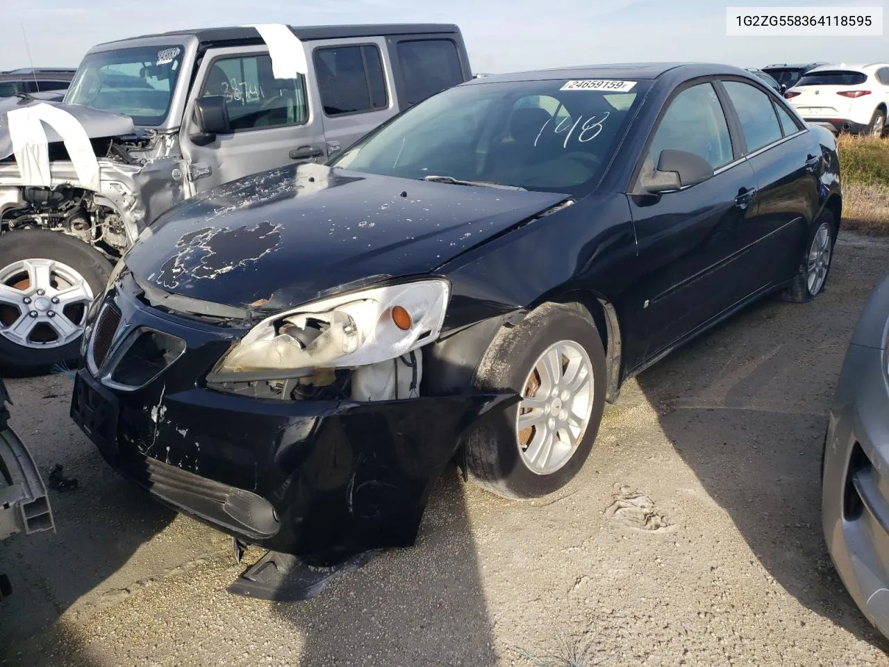 1G2ZG558364118595 2006 Pontiac G6 Se1