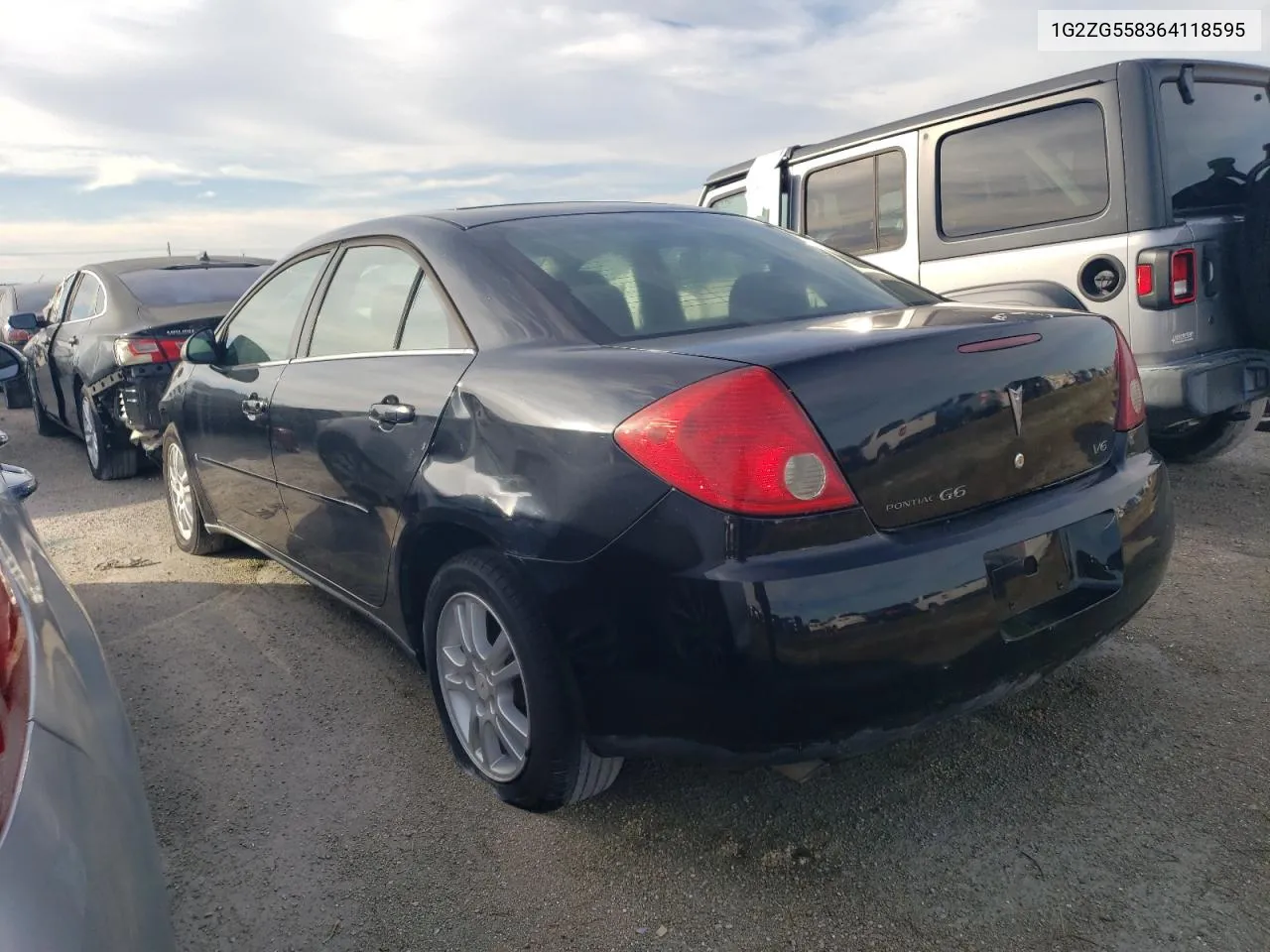 2006 Pontiac G6 Se1 VIN: 1G2ZG558364118595 Lot: 24659159