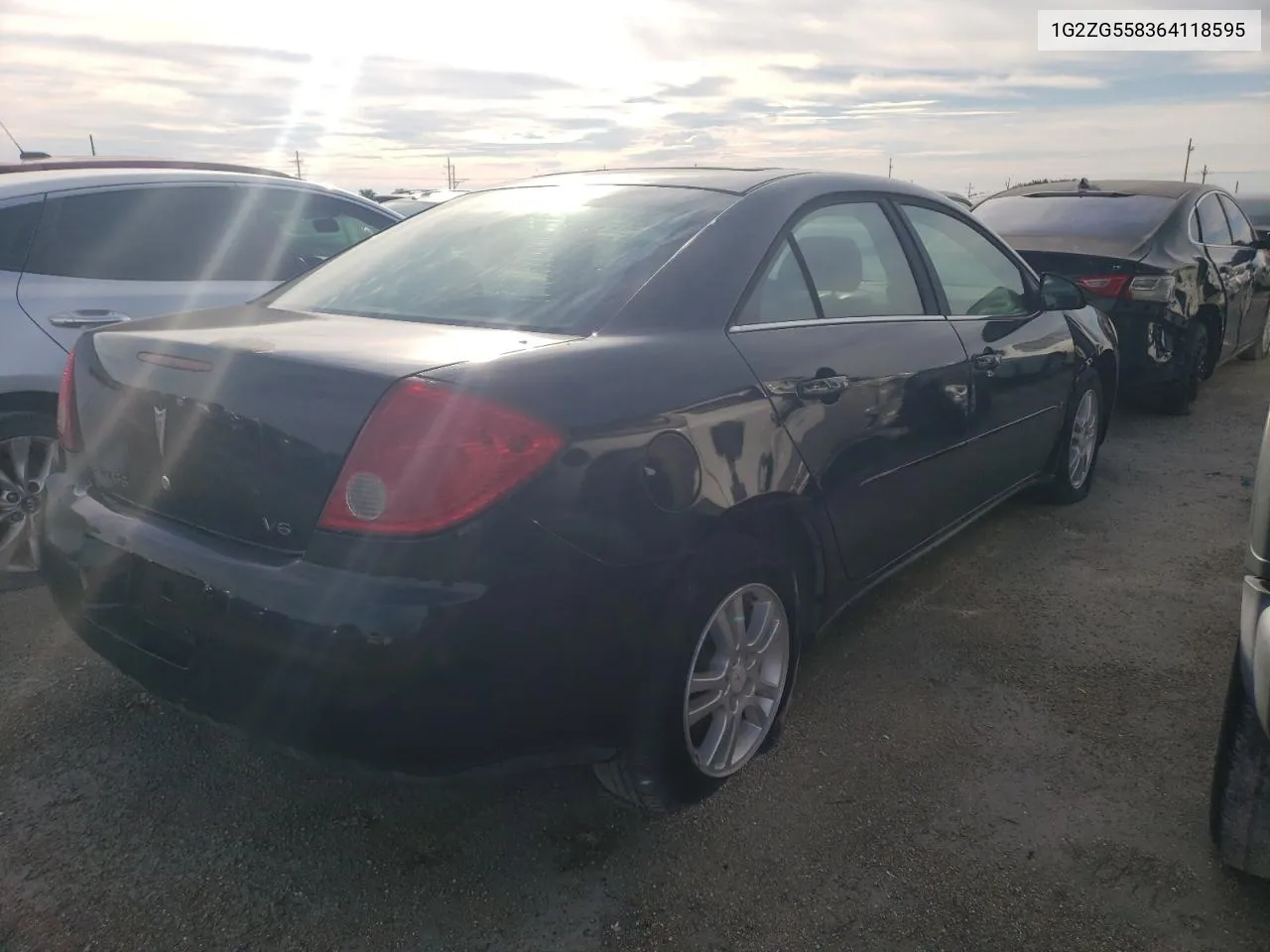 2006 Pontiac G6 Se1 VIN: 1G2ZG558364118595 Lot: 24659159