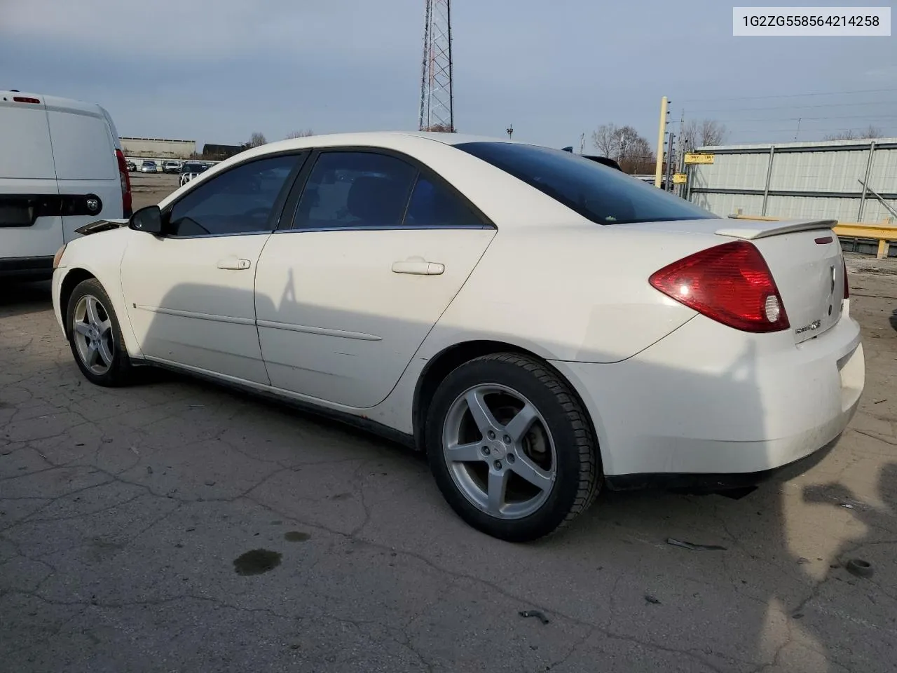 1G2ZG558564214258 2006 Pontiac G6 Se1