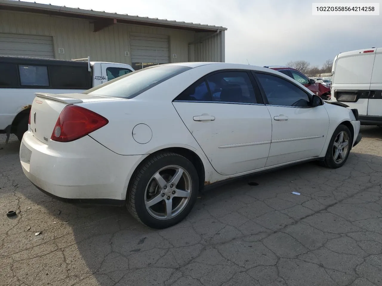 1G2ZG558564214258 2006 Pontiac G6 Se1