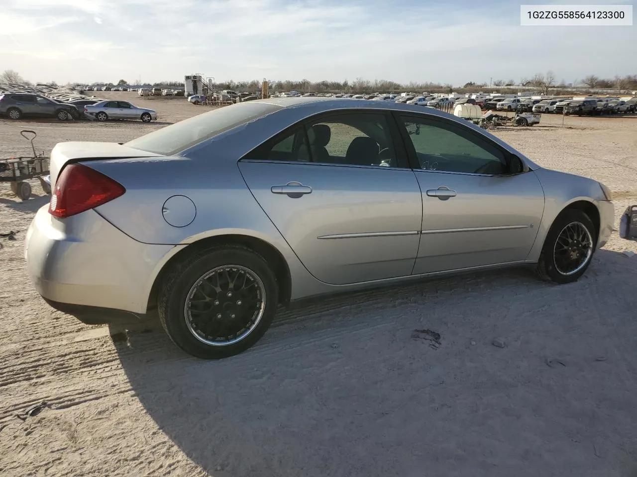 2006 Pontiac G6 Se1 VIN: 1G2ZG558564123300 Lot: 44188434