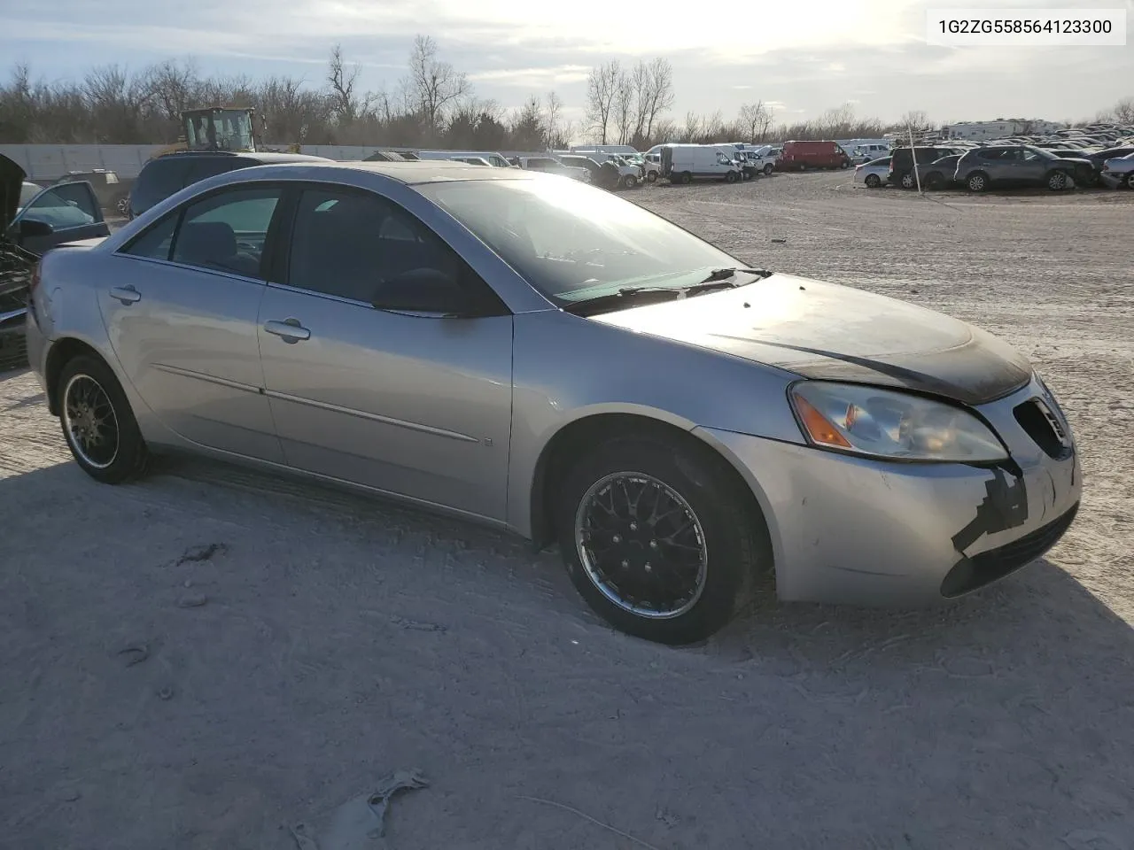 2006 Pontiac G6 Se1 VIN: 1G2ZG558564123300 Lot: 44188434