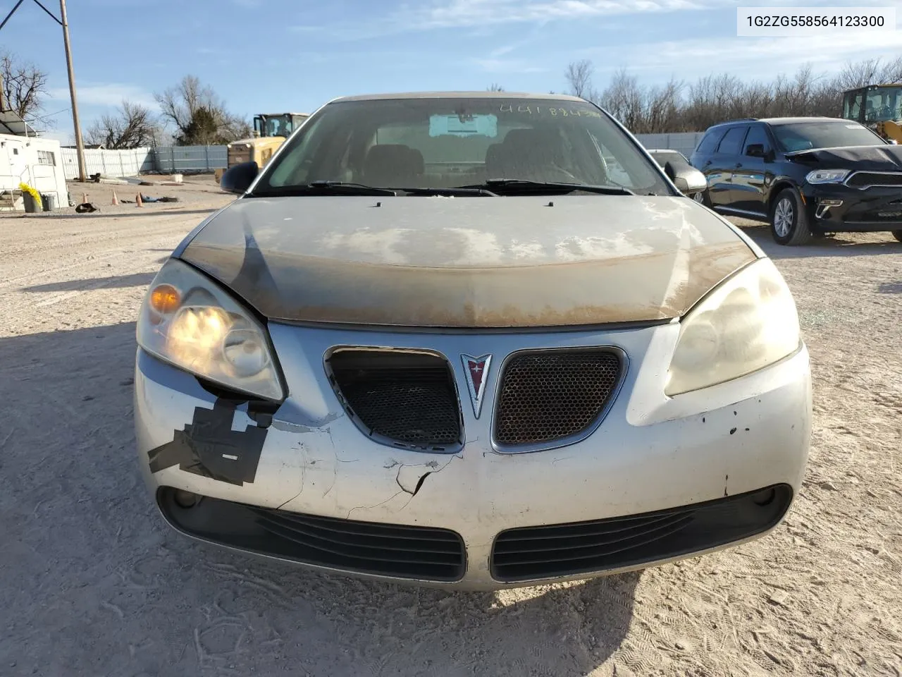 1G2ZG558564123300 2006 Pontiac G6 Se1