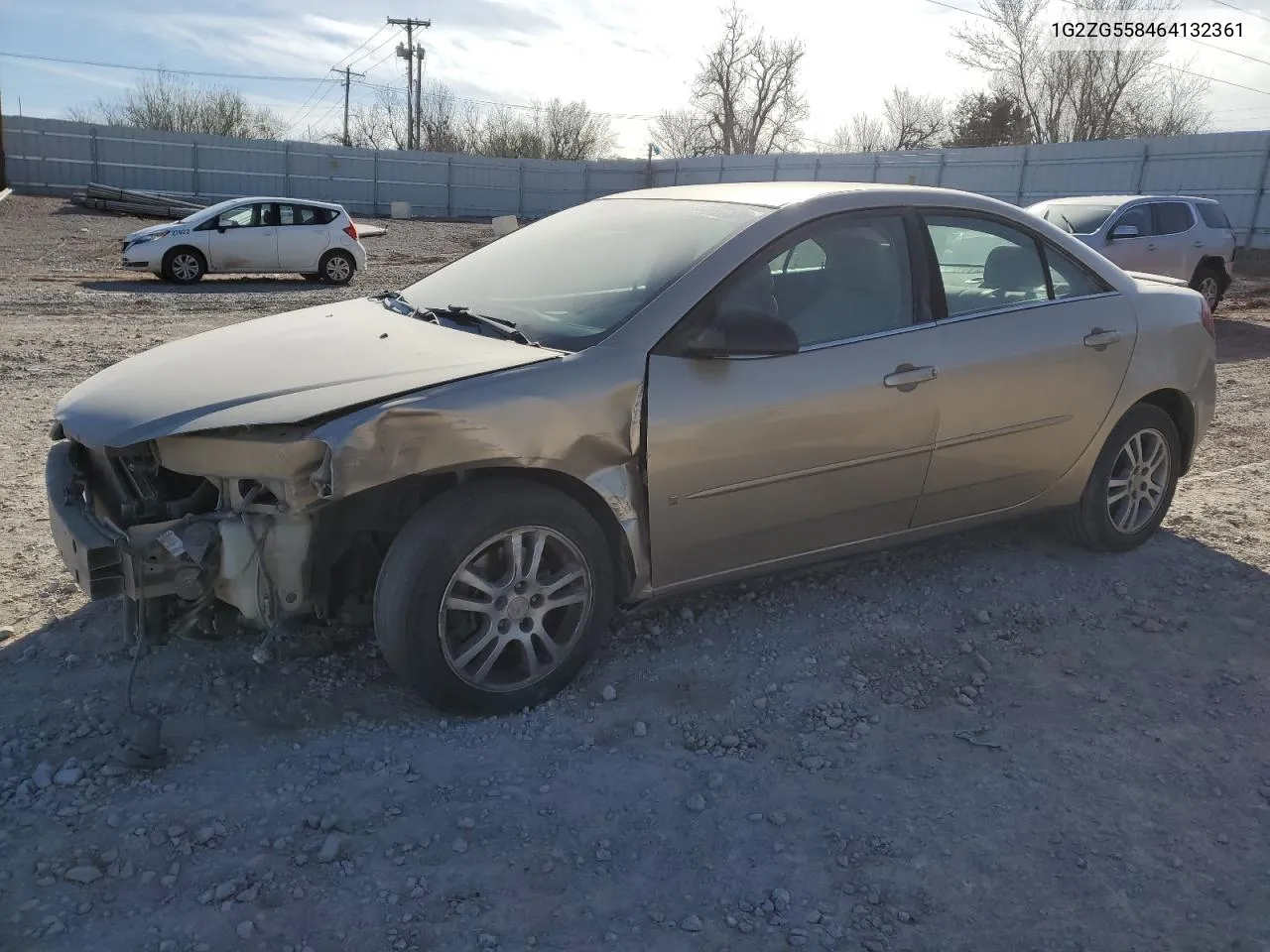 2006 Pontiac G6 Se1 VIN: 1G2ZG558464132361 Lot: 44497594