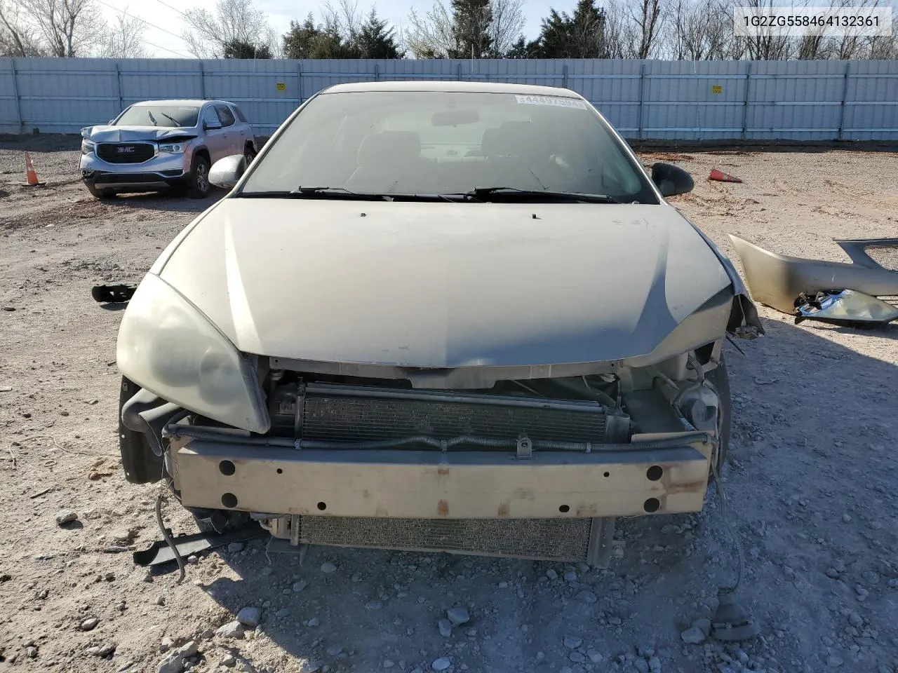 1G2ZG558464132361 2006 Pontiac G6 Se1