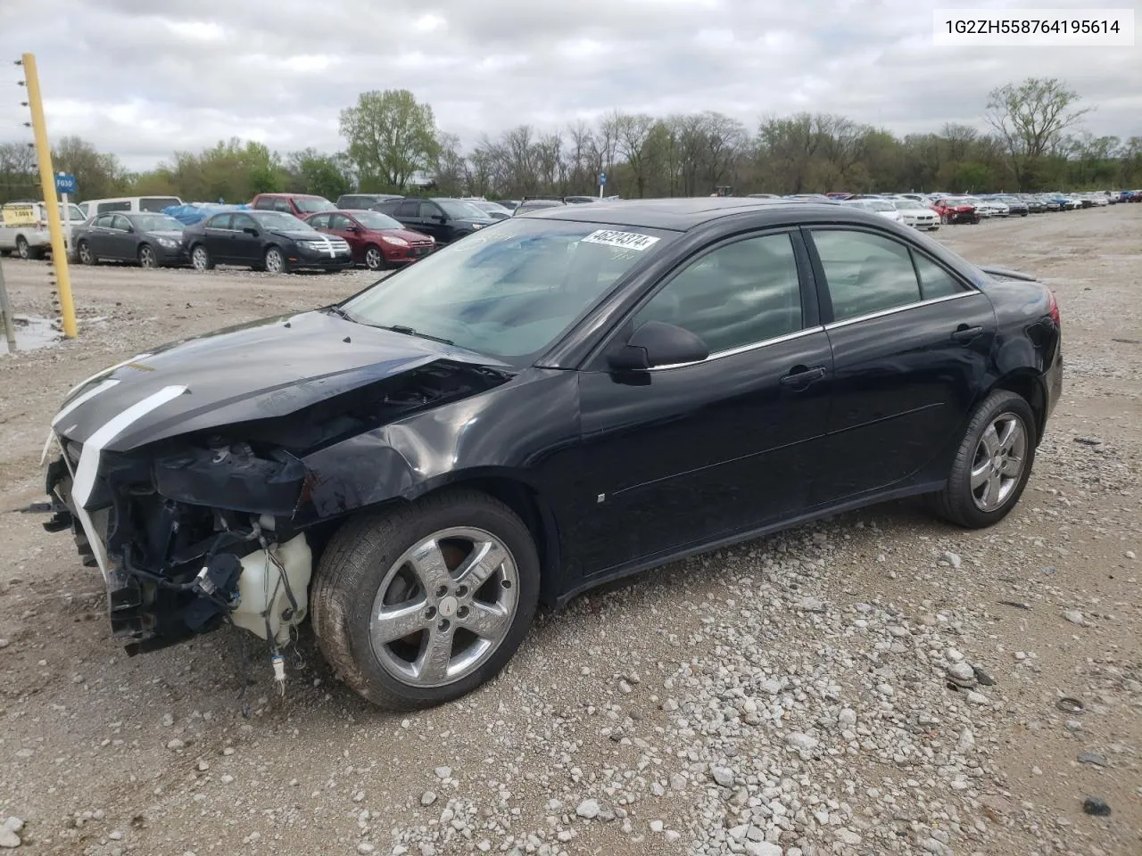 2006 Pontiac G6 Gt VIN: 1G2ZH558764195614 Lot: 46224374