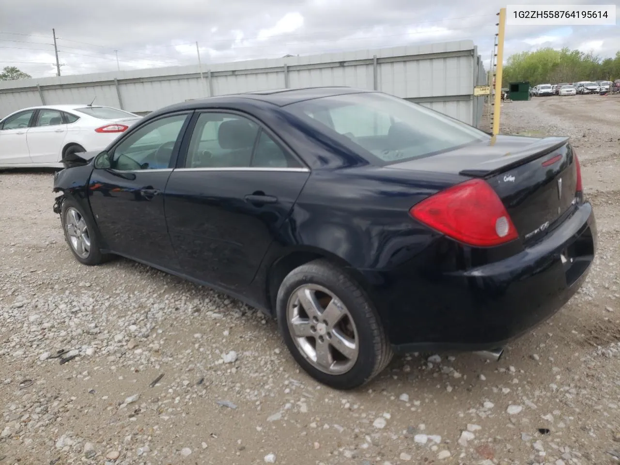 1G2ZH558764195614 2006 Pontiac G6 Gt