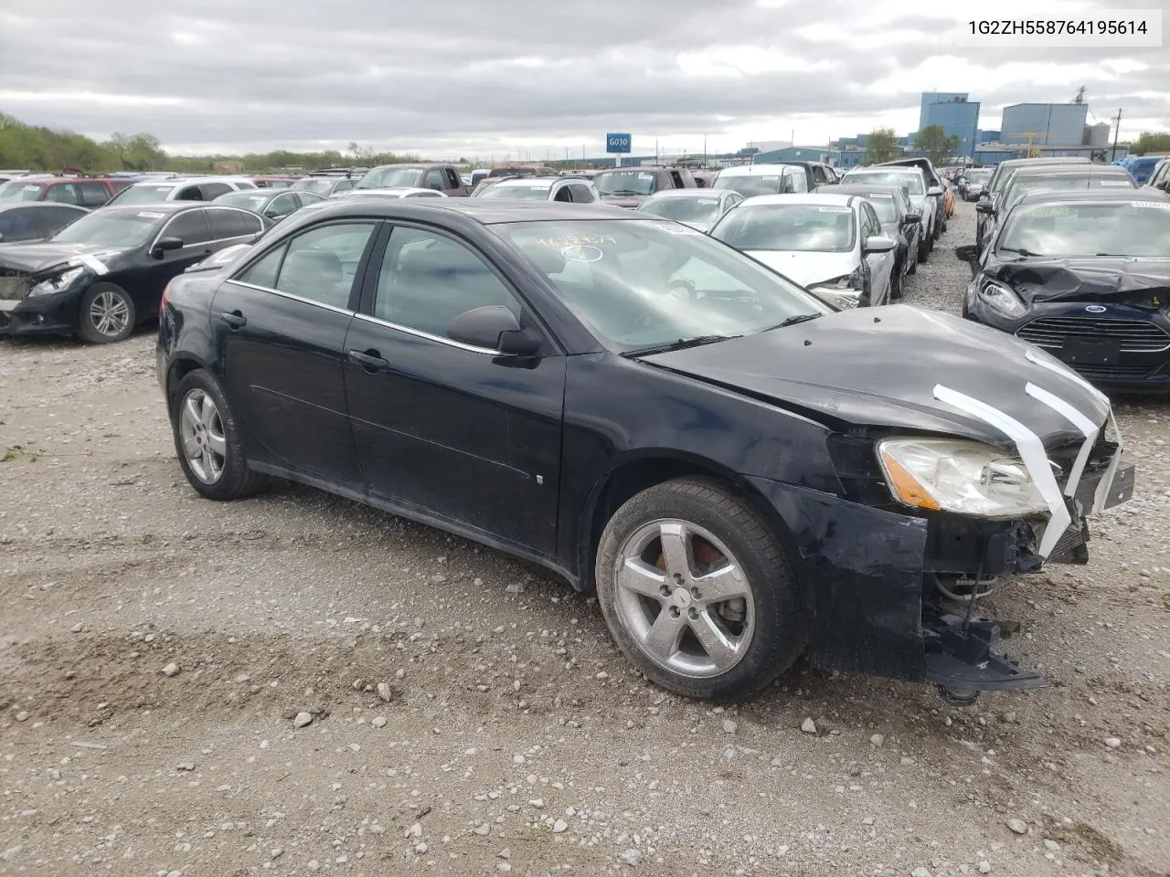 1G2ZH558764195614 2006 Pontiac G6 Gt