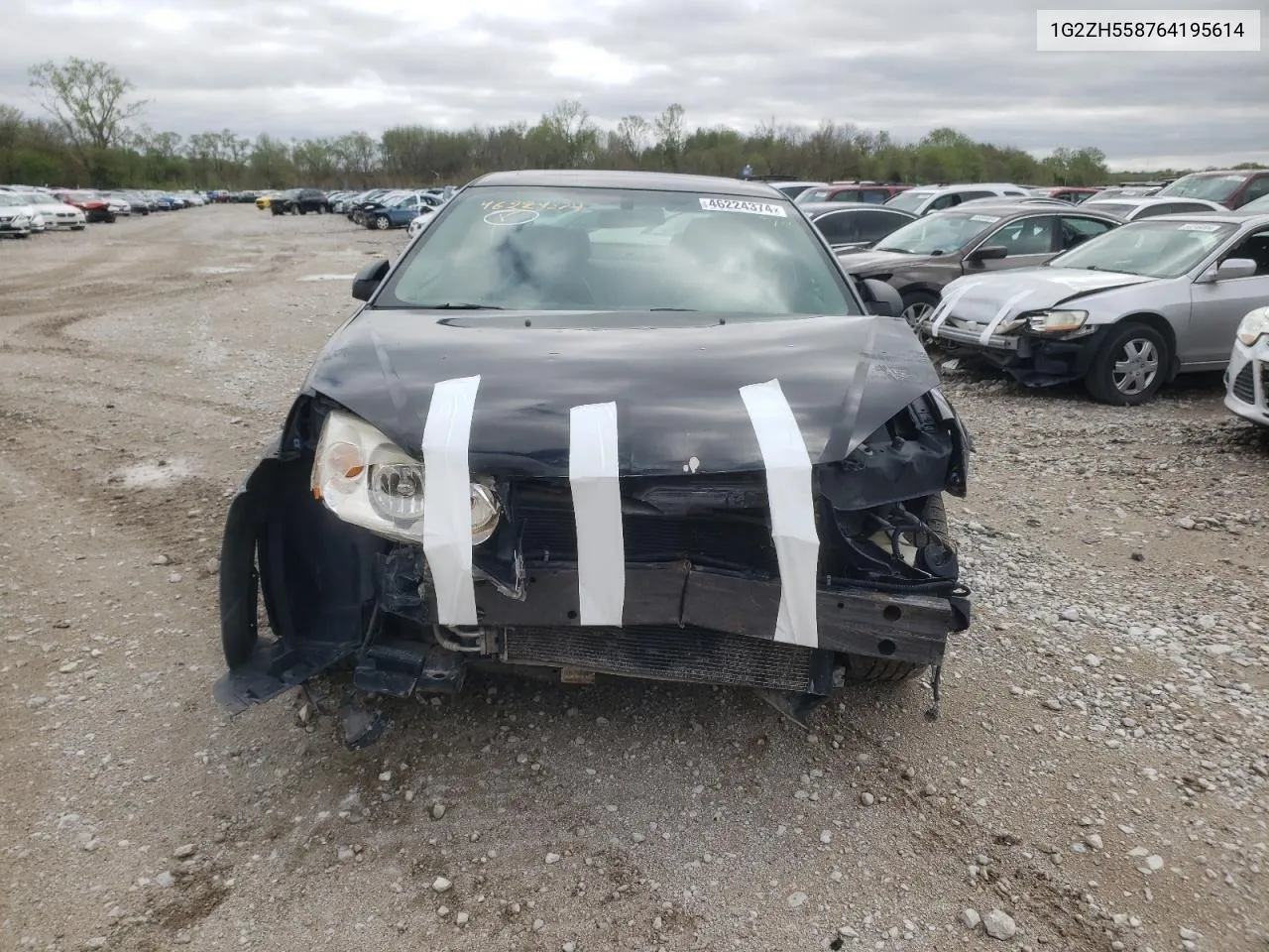 2006 Pontiac G6 Gt VIN: 1G2ZH558764195614 Lot: 46224374