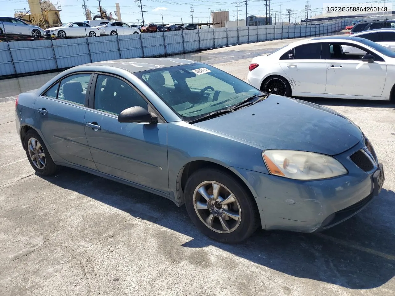 2006 Pontiac G6 Se1 VIN: 1G2ZG558864260148 Lot: 49249474