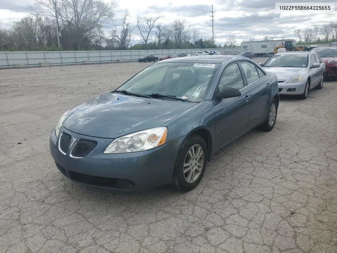 2006 Pontiac G6 Se VIN: 1G2ZF55B664225655 Lot: 49708044