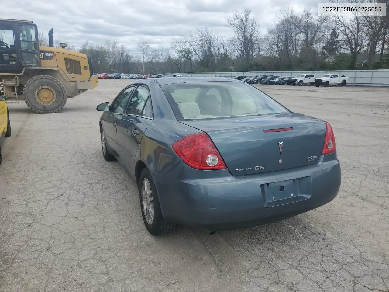 1G2ZF55B664225655 2006 Pontiac G6 Se